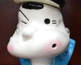 Popeye Cookie Jar by J.D. James
