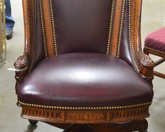 Hancock & Moore Leather Desk Chair