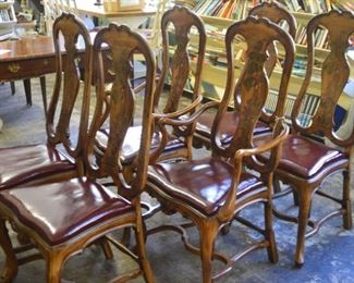 Trouvailles Table & 6 Chairs