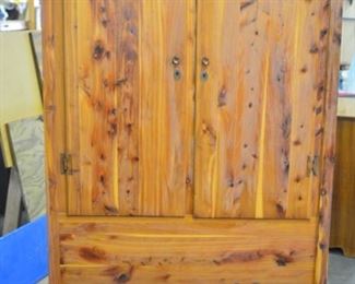 Cedar Wardrobe 