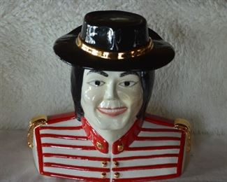 Michael Jackson Cookie Jar