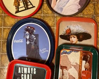 COKE TRAYS