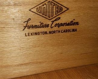 MCM UNITED FURNITURE CO