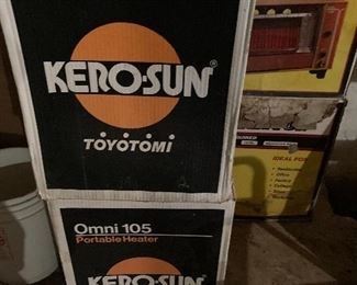 KeroSun Omni 105 Heater New in the Box