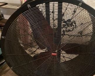 Large Industial Fan