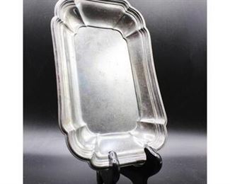 Antique Chadwick International Silver Company Tray