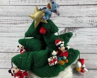 Disney Characters Christmas Tree Hat
