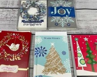 Lot of Assorted Hallmark Christmas Cards