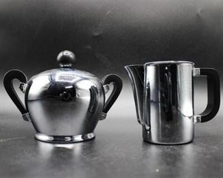 Made in Italy Sugar and Cream Steel Kitchenware