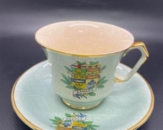 Royal Winton Grimwades Canada Souvenir Tea Cup and Saucer