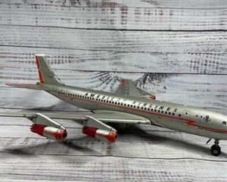 Vintage American Airlines Plane Tin Toy