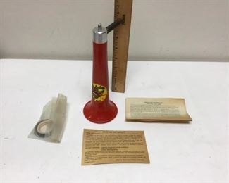 Vintage Jubilee No. 5 Hot Rod Wolf Whistle