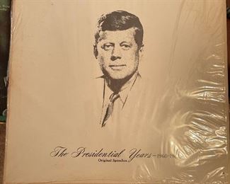$5 JFK Speeches LP