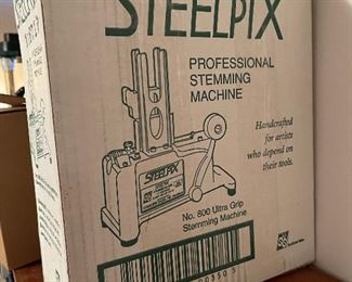 $140 Steelpix Professional Stemming Machine No. 800 Ultra Grip