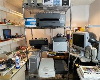 Loads of professional Computer, Printer, &  Vintage Apple computers.