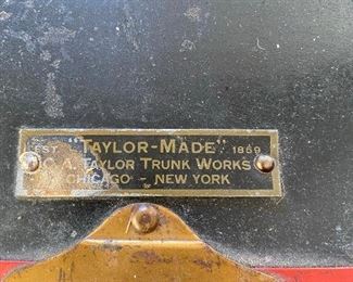 1869 Taylor Made Trunk.