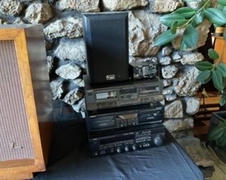 OLDER STEREO EQUIPMENT 