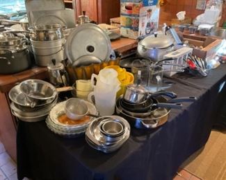 COOKWARE. AND COOKWARE