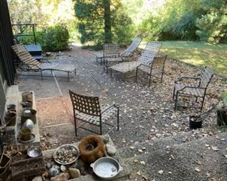 PATIO FURNITURE 