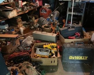 TOOLS.  COME AND DIG