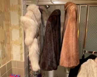 NICE FUR JACKETS