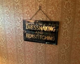 ANTIQUE SIGN