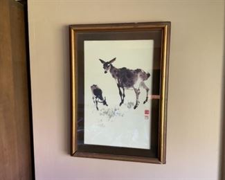 NICE PRINT, JAPANESE I DO BELIEVE.  A DOUG SPECIAL.  