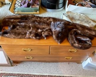 THREE PIECE MINK SETS