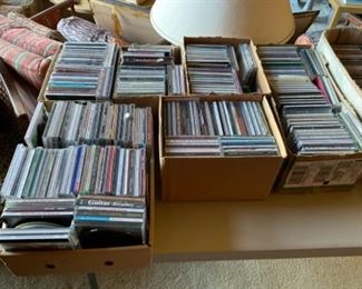 CDS.   1000S OF THEM