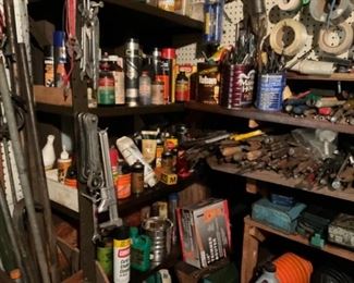 AND A LOADED TOOL ROOM