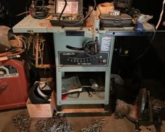 OLD TABLE SAW