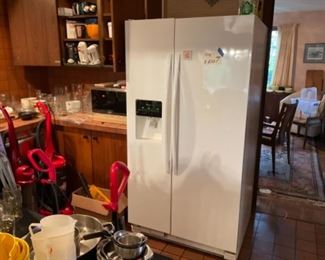 NEWER REFRIGERATOR 