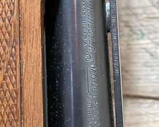 WINCHESTER Model 1200 12 Gauge Shotgun