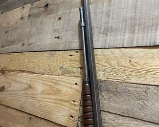 REMINGTON Model 12 - .22 Long Rifle with Scope