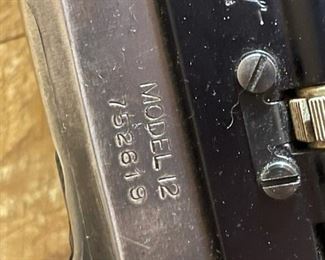 REMINGTON Model 12 - .22 Long Rifle with Scope