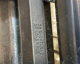 REMINGTON Model 12 - .22 Long Rifle with Scope