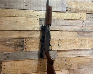 REMINGTON Gamemaster Model 760 - Chambered .270 with Scope