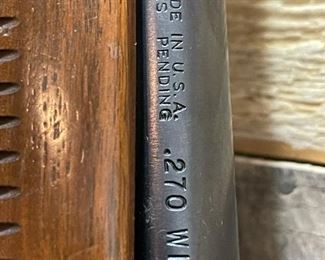 REMINGTON Gamemaster Model 760 - Chambered .270 with Scope