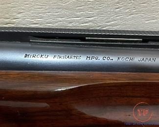 CHARLES DALY / MIROKU FIREARMS Over/Under 12 Gauge Shotgun