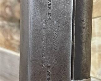 IVER JOHNSON'S ARMS & CYCLE WORKS Champion Model, Single Shot Break Action 20 Gauge Shotgun
