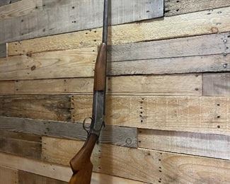 IVER JOHNSON'S ARMS & CYCLE WORKS Champion Model, Single Shot Break Action 20 Gauge Shotgun