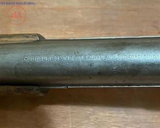 IVER JOHNSON'S ARMS & CYCLE WORKS Champion Model, Single Shot Break Action 20 Gauge Shotgun