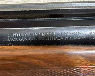 ITHACA GUN CO Century Trap Model 12 Gauge 2 3/4 Chamber Shotgun