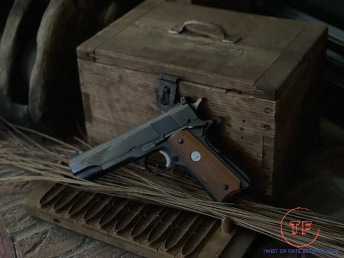 COLT Automatic .22 Caliber LR with .45 Slide