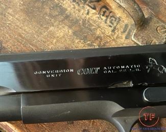 COLT Automatic .22 Caliber LR with .45 Slide