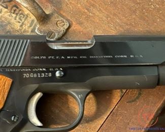 COLT Automatic .22 Caliber LR with .45 Slide
