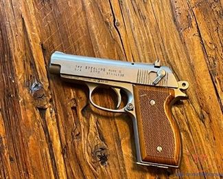 STERLING ARMS Mark II Stainless .380