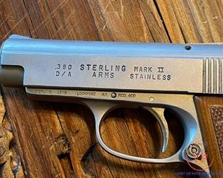 STERLING ARMS Mark II Stainless .380