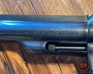 COLT Trooper MK III .357 Magnum