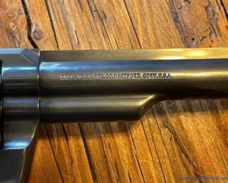 COLT Trooper MK III .357 Magnum